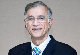 Dr. Niranjan Hiranandani, Provost, HSNC University